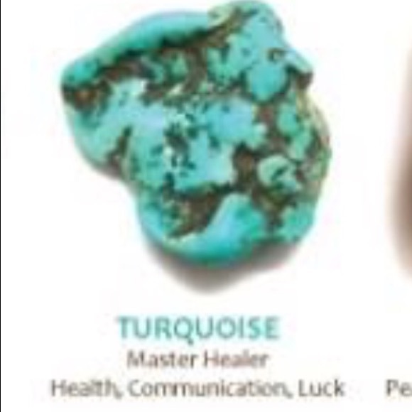 Turquoise Master Healer stone necklace - Picture 4 of 4